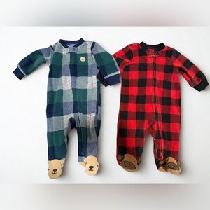 3 Month Fleece Sleepers